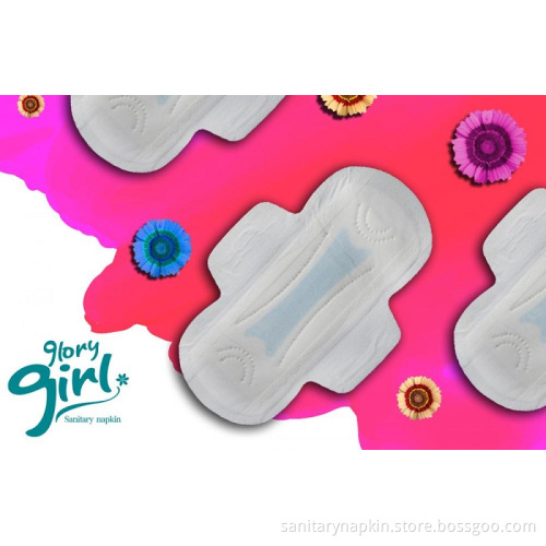 Breathable Anion women sanitary napkins